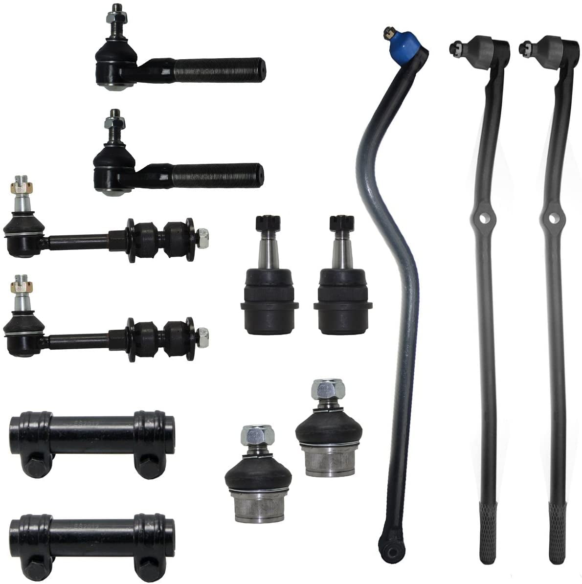 Detroit Axle Front 13pc Suspension Kit for 19981999 Dodge Ram 1500