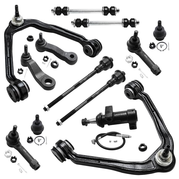 12 Pc Suspension Kit for Escalade Avalanche & Silverado 1500 Tahoe Sierra Yukon 12 Pc Suspension Kit for Escalade Avalanche & Silverado 1500 Tahoe Sierra Yukon
