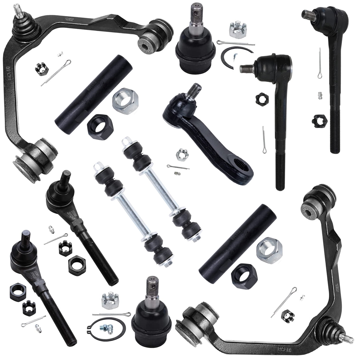 SCITOO 2-Piece Front Sway Bar Link Kit - Compatible With Ford F-150, F-250, Expedition, Lincoln Navigator (K8772)
