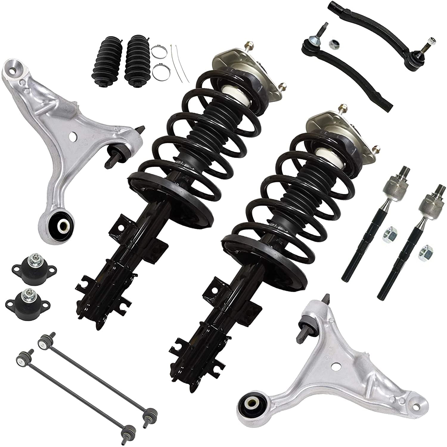 Detroit Axle Front 14pc Suspension Kit for 20012007 Volvo S60 V70, 2