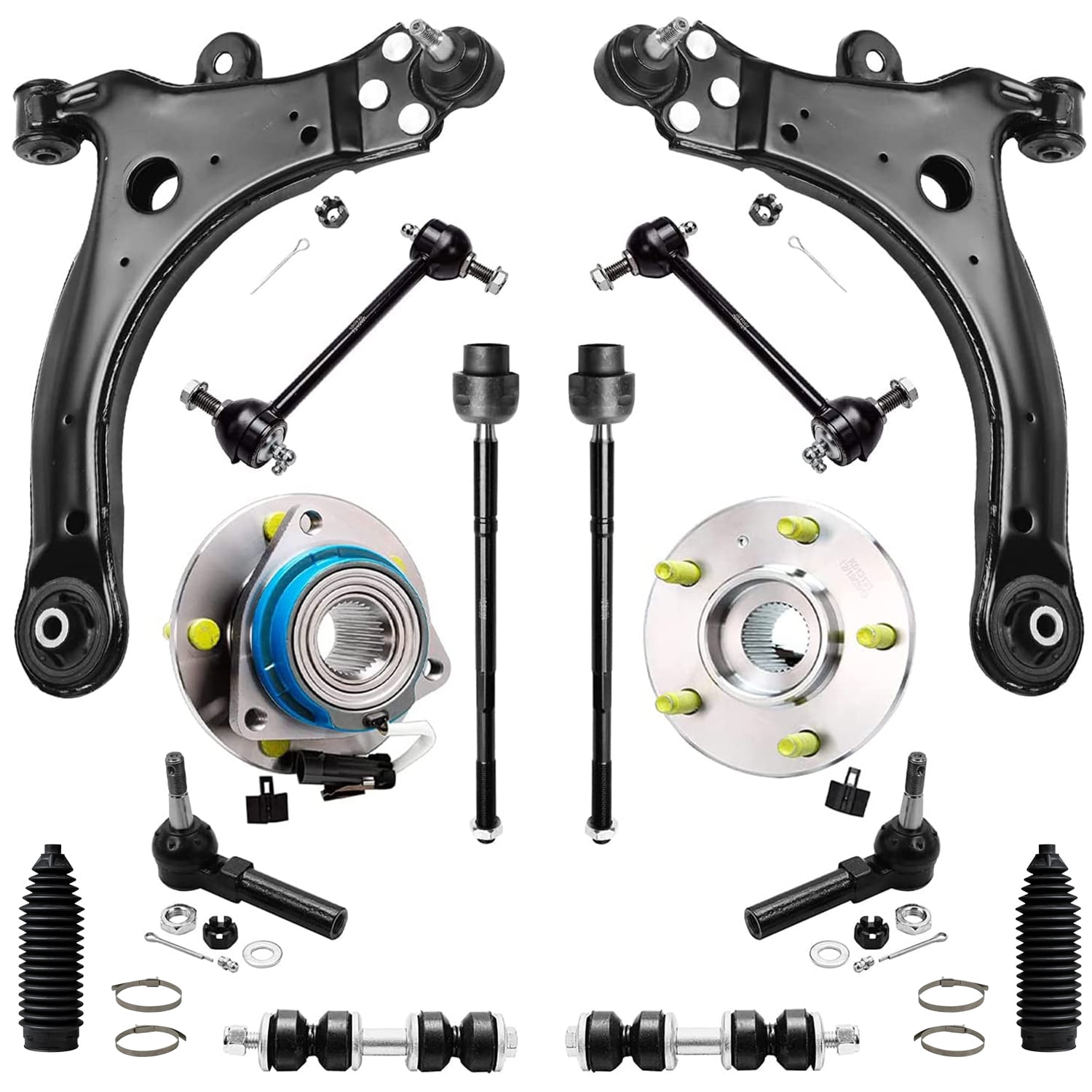 Detroit Axle Front 14pc Suspension Kit for Chevy Impala Pontiac Grand