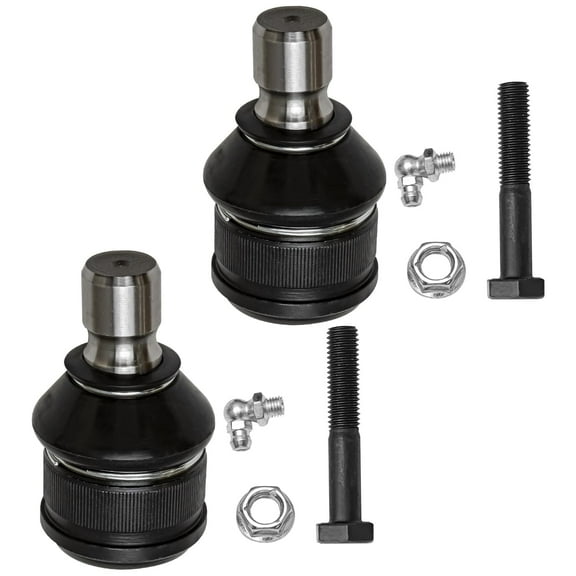 Detroit Axle - Front 2pc Ball Joints for 13-15 Mazda CX-5, 14-18 Mazda 3 Sport, 2 Lower Ball Joints Assembly 2013 2014 2015 2016 2017 2018 Replacement