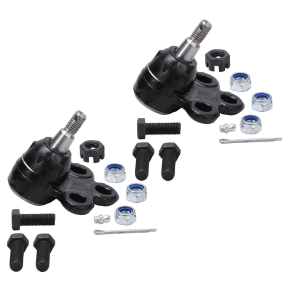 Detroit Axle - Front 2pc Ball Joints for Buick LeSabre Park Avenue Riviera Cadillac Deville Seville Oldsmobile Aurora Pontiac Bonneville Grand Prix, 2 Lower Ball Joints Pair Replacement