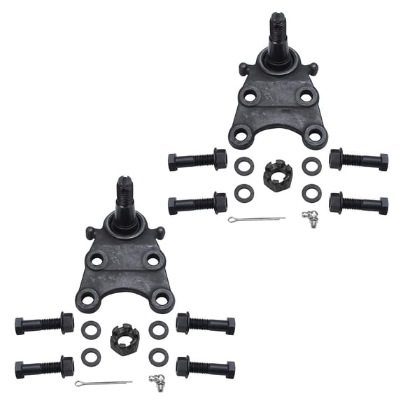 Detroit Axle - Front 2pc Ball Joints for Chevrolet Colorado GMC Canyon Isuzu i-280 i-290 i-350 i-370, 2 Lower Suspension Ball Joints Assembly Pair Replacement