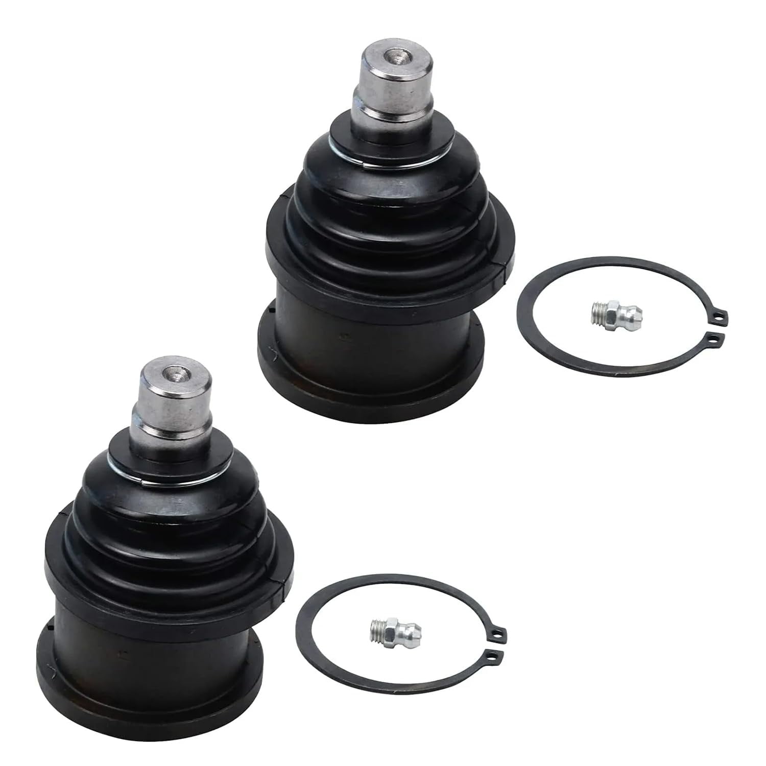 2003 Ford Ranger Upper Ball Joint Replacement Detroit Axle - Front 2pc Ball Joints for Ford Explorer Ranger Ford
