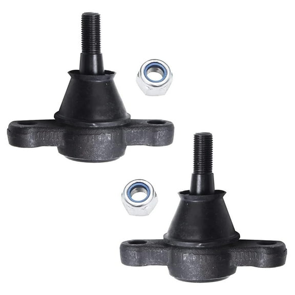 Detroit Axle - Front 2pc Ball Joints for Hyundai 06-10 Sonata, 06-11 Azera, 07-09 Kia Amanti, 2 Lower Ball Joints 2006 2007 2008 2009 2010 Replacement