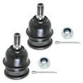 thumbnail image 1 of Detroit Axle - Front 2pc Ball Joints for 00-06 Hyundai Accent, 2 Suspension Lower Ball Joints Assembly 2000 2001 2002 2003 2004 2005 2006 Replacement, 1 of 7