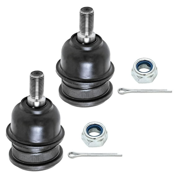 Detroit Axle - Front 2pc Ball Joints for 00-06 Hyundai Accent, 2 Suspension Lower Ball Joints Assembly 2000 2001 2002 2003 2004 2005 2006 Replacement
