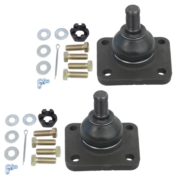 Detroit Axle - Front 2pc Ball Joints for 1986-1989 Toyota 4Runner Pickup, 2 Lower Ball Joints 1986 1987 1988 1989 Replacement