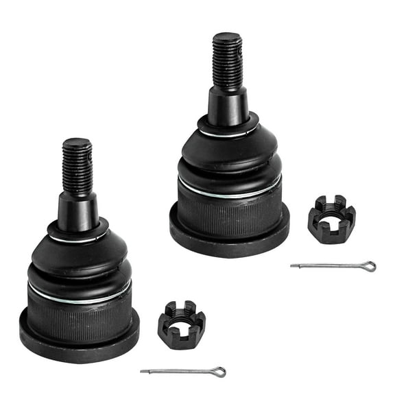 Detroit Axle - Front 2pc Ball Joints for 2005 2006 2007 Jeep Liberty, 2 Lower Ball Joints Assembly Set 2006 Replacement
