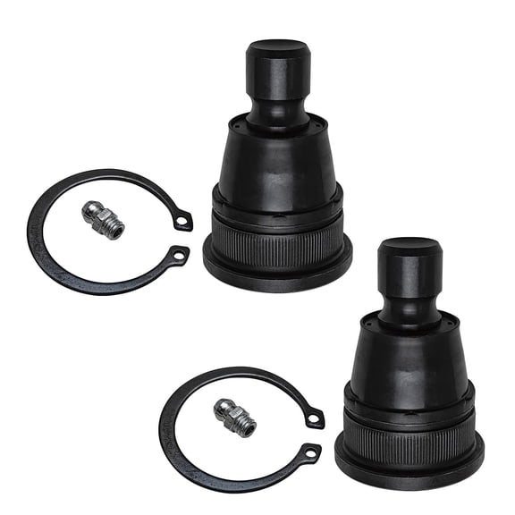 Detroit Axle - Front 2pc Ball Joints for Chevrolet City Express Nissan Cube Juke Leaf NV200 Sentra Versa, 2 Lower Ball Joints Assembly