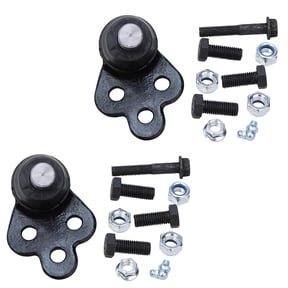 Detroit Axle - Front 2pc Ball Joints for Chevy Cobalt Pontiac G5 Saturn Ion Pontiac Pursuit, 2 Lower Ball Joints Set Replacement