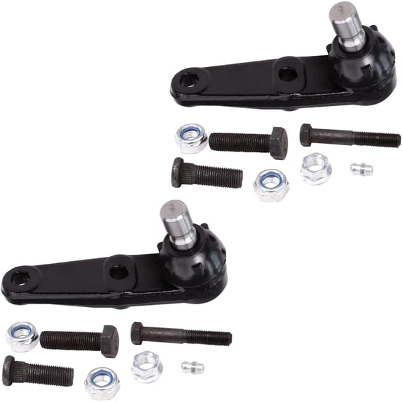 Detroit Axle - Front 2pc Ball Joints for Ford Escort Mazda 323 MX-3 Protege Mercury Tracer, 2 Lower Ball Joints Set Replacement
