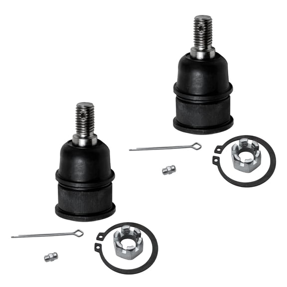 Detroit Axle - 2pc Front Ball Joints for 2005-2022 Ford F-250 F-350 F-450 F-550 Super Duty, 2 Track Bar Ball Joints Replacement