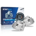 thumbnail image 1 of Detroit Axle - Front 2pc Brake Calipers for Chrysler Voyager Town & Country Dodge Grand Caravan, 2 Disc Brake Calipers Replacement, 1 of 6