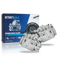 thumbnail image 1 of Detroit Axle - Front 2pc Brake Calipers for Toyota Highlander Lexus NX200t NX300 NX300h RX350 RX450h, Disc Brake Calipers Replacement, 1 of 7