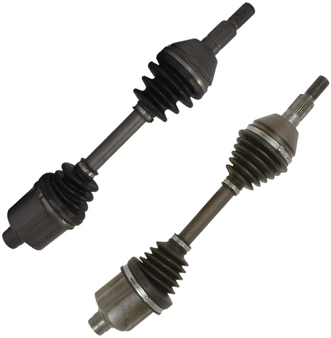 Detroit Axle Front 2pc CV Axles for 20052010 Chevy Malibu Pontiac G6