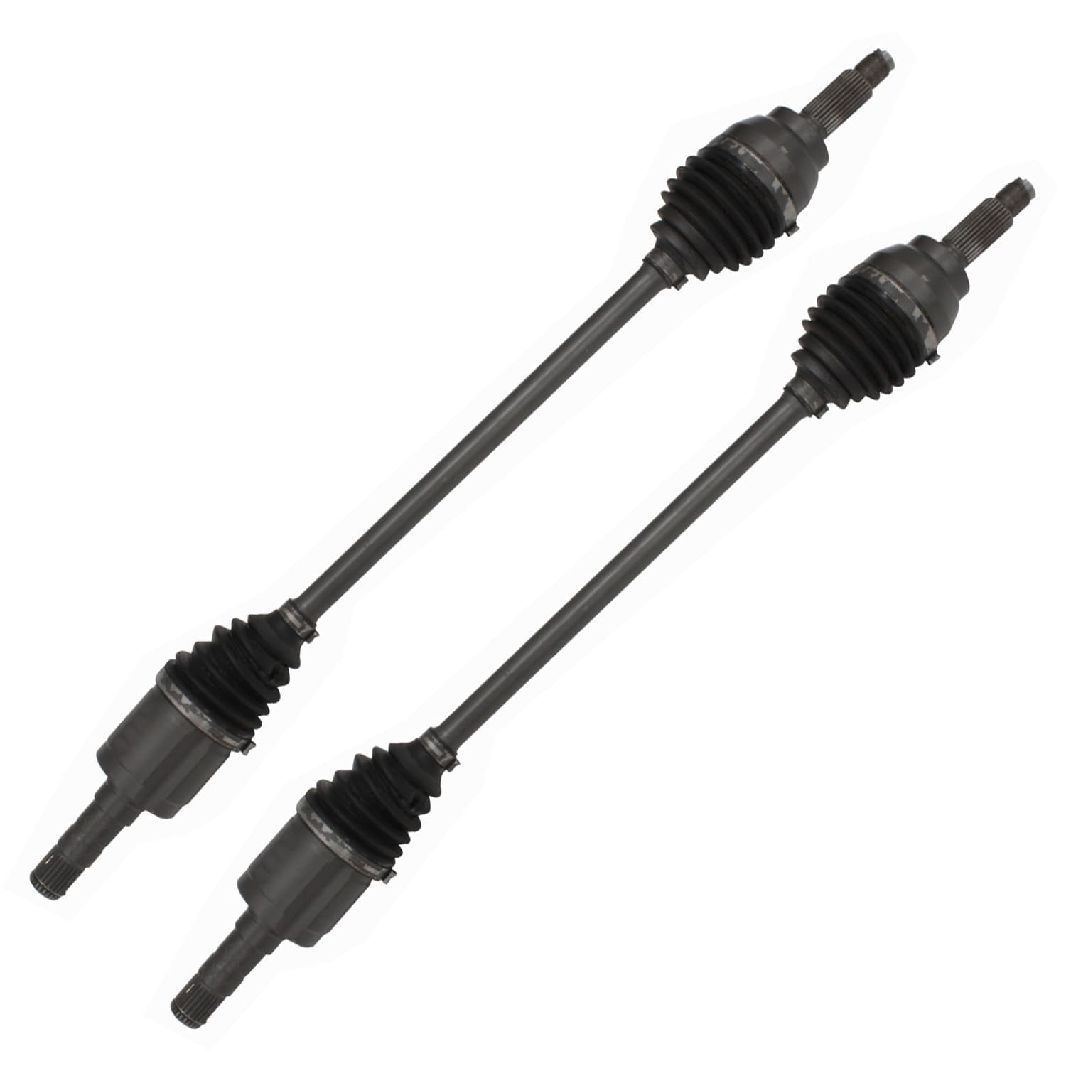 Detroit Axle - 2pc Front CV Axles for 2009-2013 Subaru Forester, 2011-2014 Impreza, 2012-2014 WRX, 2013-2014 XV Crosstrek, CV Axles Assembly: 31.25" inch