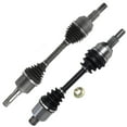 thumbnail image 1 of Detroit Axle - Front 2pc CV Axles for 05-06 Chevy Equinox, 06 Pontiac Torrent, 2 CV Axle Shafts Assembly 2005 2006 Replacement, 1 of 8