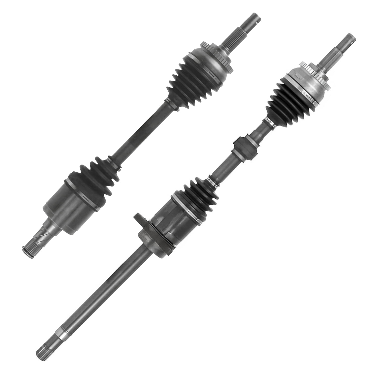Detroit Axle Front 2pc CV Axles for 4WD 20022006 Nissan Altima 2.5L