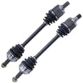 Detroit Axle Front 2pc CV Axles for 9902 Honda Accord, 0103 Acura