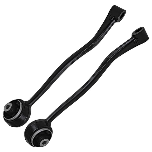 Detroit Axle - Front 2pc Control Arms for 2011-2017 BMW X3, 15-18 BMW X4, 2 Lower Forward Control Arms Assembly 2011 2012 2013 2014 2015 2016 2017 2018 Replacement