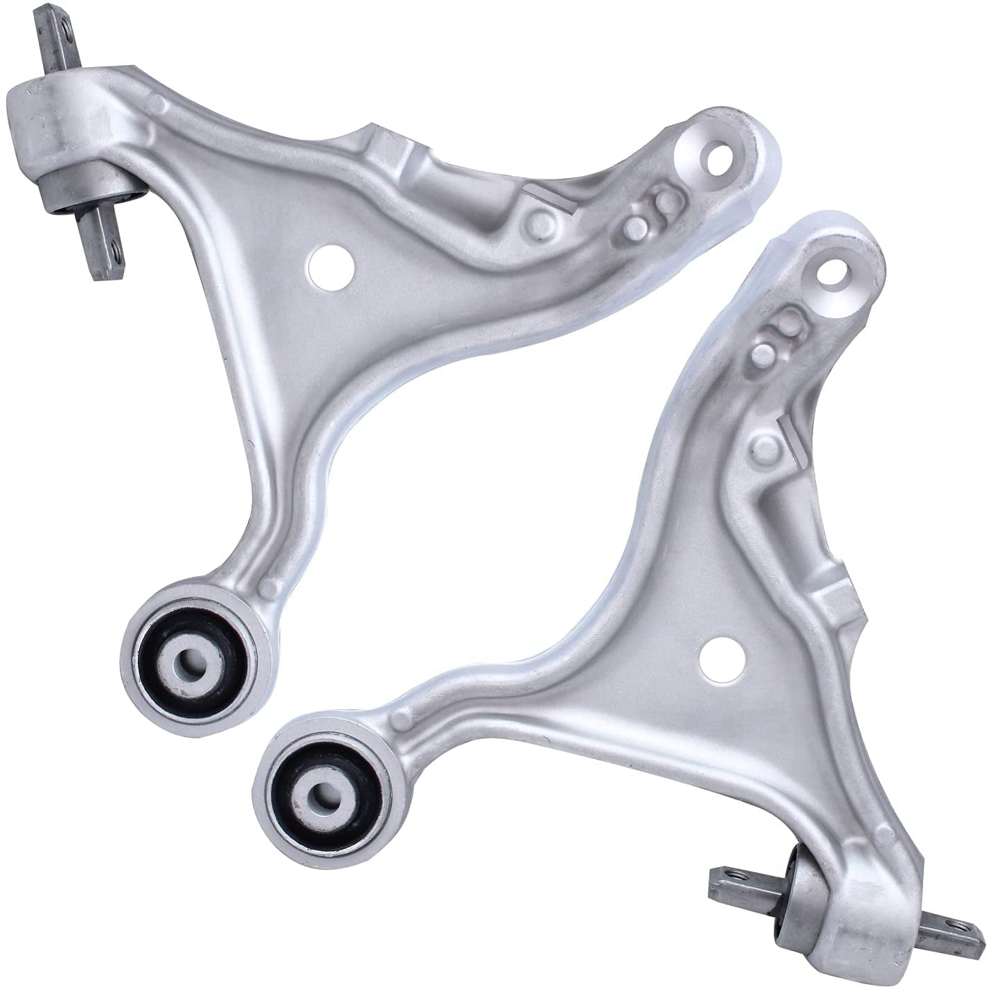 Detroit Axle Front 2pc Control Arms for 0107 Volvo S60 V70, 2 Lower