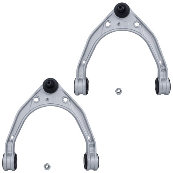 Detroit Axle - Front 2pc Control Arms for 07-14 Audi Q7, 03-10 Porsche Cayenne, 04-10 VW Toureg, 2 Upper Control Arms w/Ball joint Replacement