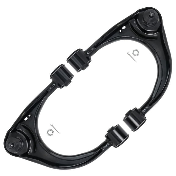 Detroit Axle - Front 2pc Control Arms for 2008-2019 Toyota Tundra Sequoia, 2 Upper Control Arms Ball Joints Assembly Replacement