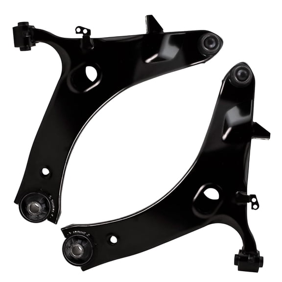 Detroit Axle - Front 2pc Control Arms for 2009-2013 Subaru Forester 2011-2014 Impreza 2013-2014 WRX, 2 Lower Control Arms w/ Ball Joint