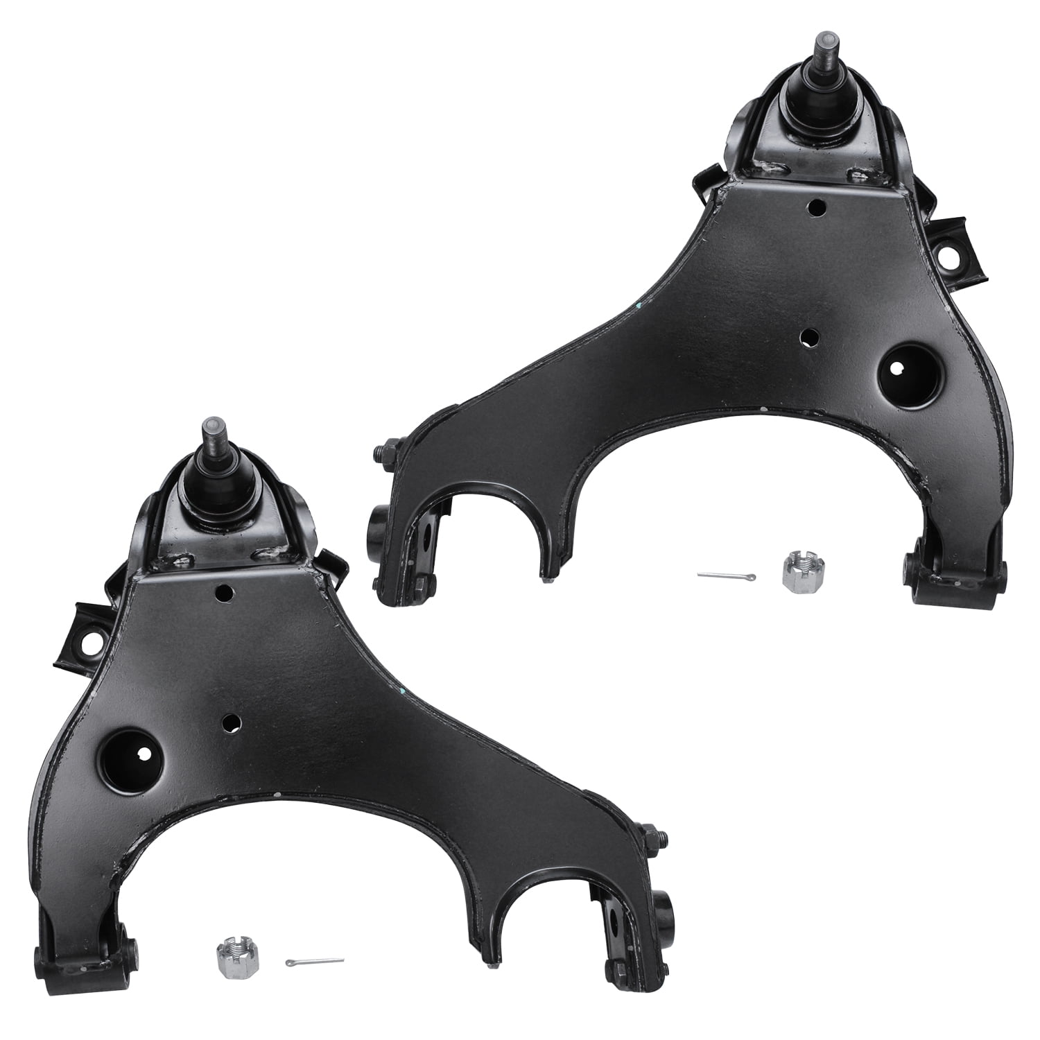 Detroit Axle 2pc Front Control Arms W Ball Joints For 98 04 Nissan Detroit Axle 2pc Front Control Arms W Ball Joints For 98 04 Nissan
