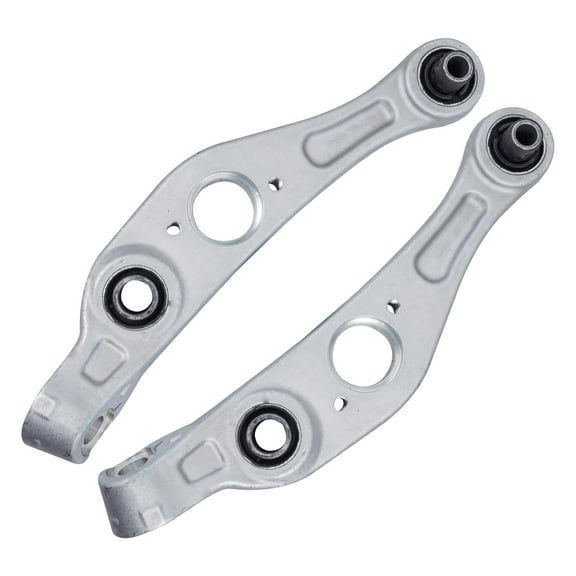 Detroit Axle - Front 2pc Control Arms for AWD 2005 2006 Infiniti G35, 2 Lower Forward Control Arms Assembly Replacement Pair