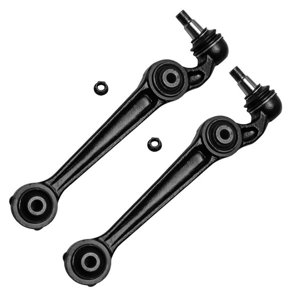 Detroit Axle - Front 2pc Control Arms for Ford Fusion Mazda 6 Lincoln MKZ Zephyr Mercury Milan, 2 Lower Control Arms Set Replacement