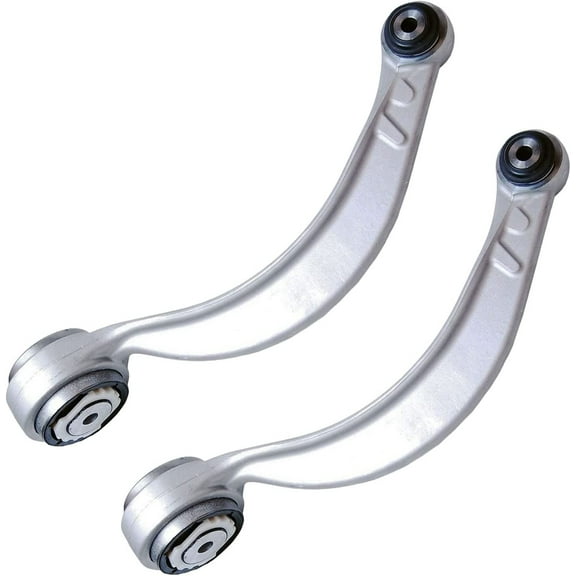 Detroit Axle - Front 2pc Control Arms for Jaguar S-Type Super V8 Vanden Plas XF XFR XFR-S XJ8 XJR XKR-S, Lower Control Arms Replacement