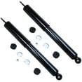 thumbnail image 1 of Detroit Axle - Front 2pc Shock Absorbers for 2007-2017 Jeep Wrangler, 18 Wrangler JK, 2 Shock Absorbers Set 2007 2008 2009 2010 2011 2012 2013 2014 2015 2016 2017 Replacement, 1 of 6