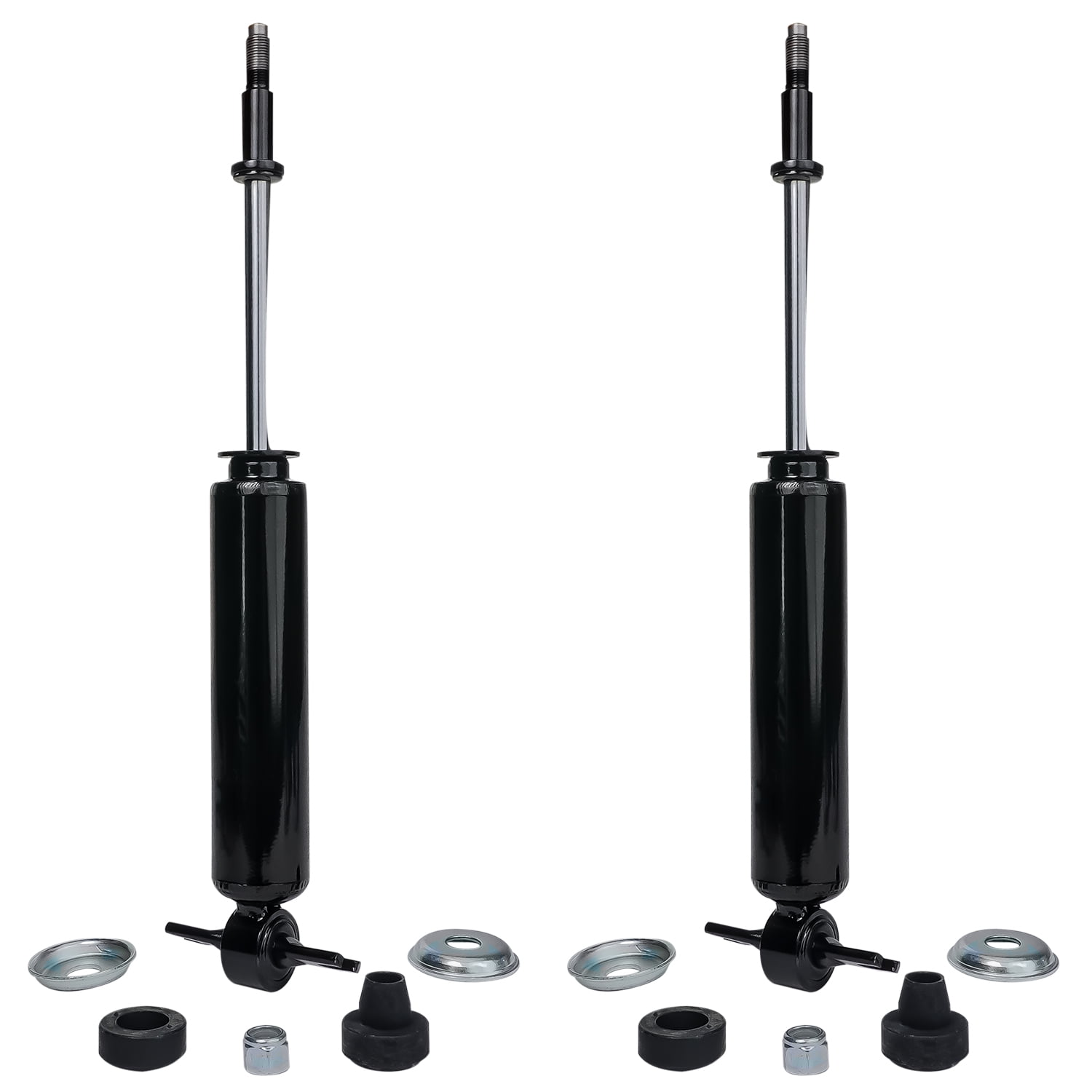 Detroit Axle Front 2pc Shock Absorbers for 2WD 20022008 Dodge Ram