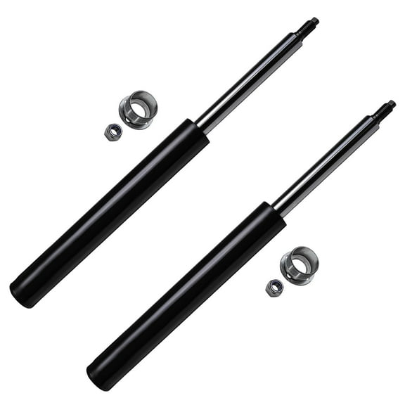Detroit Axle - Front 2pc Shock Absorbers for Buick Regal Chevy Lumina APV Monte Carlo Oldsmobile Cutlass Supreme Pontiac Grand Prix, 2 Complete Shock Absorbers Assembly Replacement