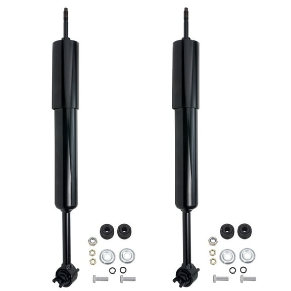 Detroit Axle - Front 2pc Shock Absorbers for Ford Explorer Sport Trac Ranger Mazda B3000 B4000 Mercury Mountaineer, 2 Shock Absorbers Assembly Set Replacement