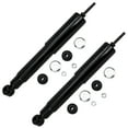 thumbnail image 1 of Detroit Axle - Front 2pc Shock Absorbers for 2WD Ford E-150 E-250 Econoline Van Excursion F-250 F-350 Super Duty, 2 Shock Absorbers Replacement, 1 of 7