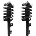 thumbnail image 1 of Detroit Axle - Front 2pc Struts for 96-07 Ford Taurus, 96-05 Mercury Sable, 2 Struts w/ Coil Spring Assembly 1996 1997 1998 1999 2000 2001 2002 2003 2004 2005 Replacement, 1 of 7