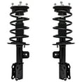 thumbnail image 1 of Detroit Axle - Front 2pc Struts for 2013-2019 Ford Taurus, 2 Struts w/ Coil Springs Assembly 2014 2015 2016 2017 2018 Replacement, 1 of 8