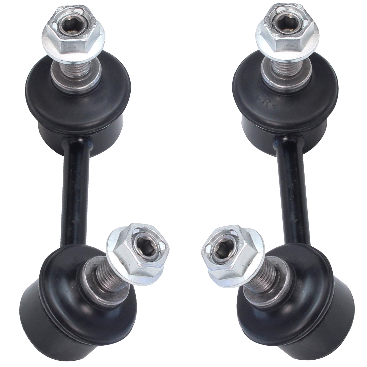 Detroit Axle - Front 2pc Sway Bars for 01-03 Acura CL, 99-03 TL, 98-02 Honda Accord, 2 Stabilizer Sway Bar Links 1998 1999 2000 2001 2002 2003 Replacement