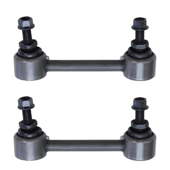Detroit Axle - 2pc Front Sway Bars for 04-12 Chevy Colorado GMC Canyon, 06 Isuzu i-280, 07-08 i-290, 2 Stabilizer Sway Bar End Links Assembly 2004 2005 2006 2007 2008 2009 2010 2011 2012 Replacement