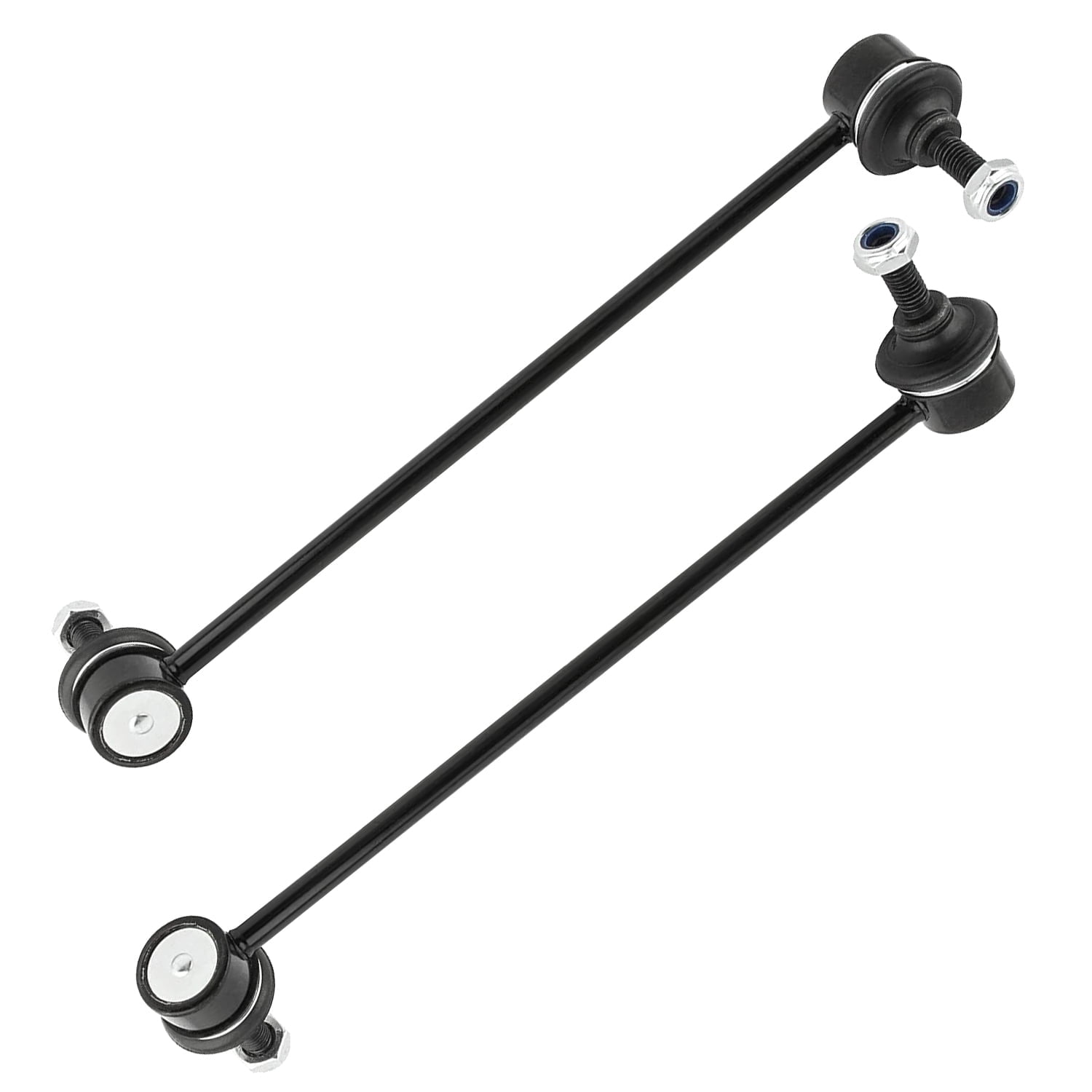 Detroit Axle - Front 2pc Sway Bars for 2008-2009 Ford Taurus X Mercury Sable, 2005-2007 Five Hundred Freestyle Montego, 2 Stabilizer Sway Bar Links Replacement