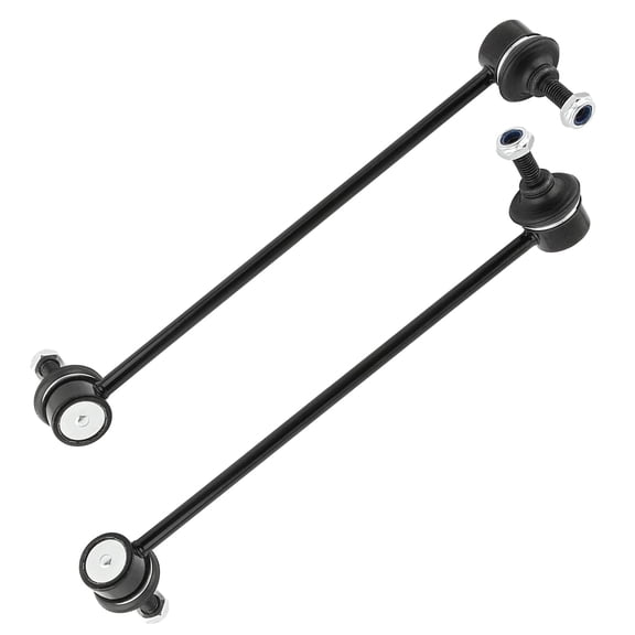 Detroit Axle - Front 2pc Sway Bars for 2008-2009 Ford Taurus X Mercury Sable, 2005-2007 Five Hundred Freestyle Montego, 2 Stabilizer Sway Bar Links Replacement
