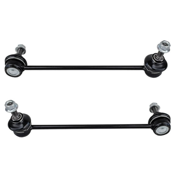 Detroit Axle - Front 2pc Sway Bars for 01-03 BMW 525i, 97-00 528i, 01-03 530i, 2 Sway Bar Links 1997 1998 1999 2000 2001 2002 2003 Replacement