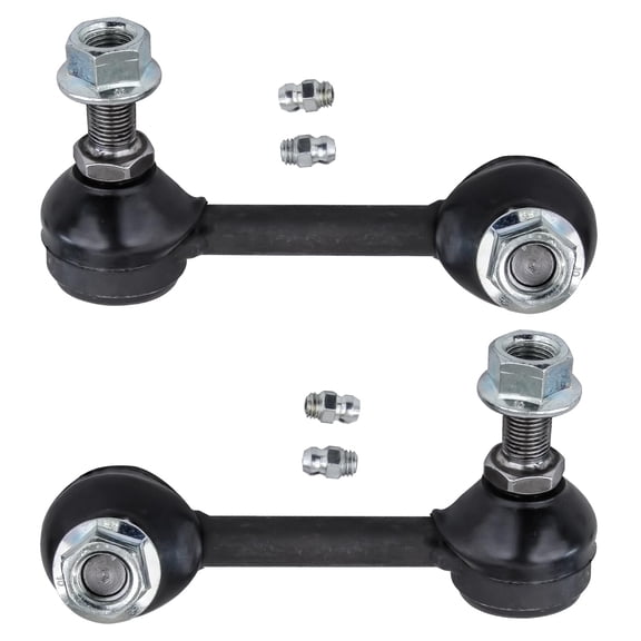 Detroit Axle - Front 2pc Sway Bars for 07-15 Mazda CX-9, 2 Stabilizer Sway Bar Links 2007 2008 2009 2010 2011 2012 2013 2014 2015 Replacement