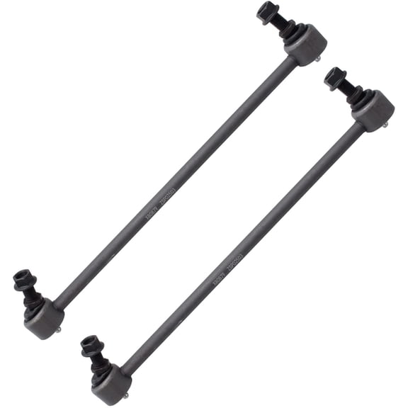 Detroit Axle - Front 2pc Sway Bars for 12-19 Prius C, 06-18 Toyota Yaris 08-14 Scion xD, 2 Sway Bar End Links 2012 2013 2014 2015 2016 2017 2018