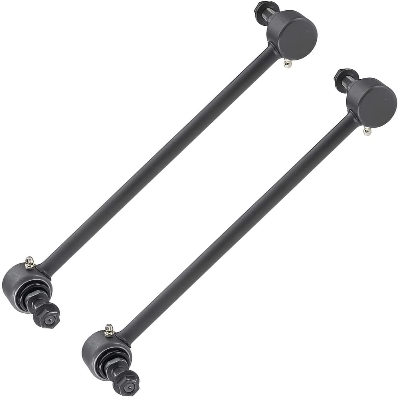 Detroit Axle - Front 2pc Sway Bars for 15-17 Chrysler 200, 2 Stabilizing Sway Bar Links 2015 2016 2017 Replacement