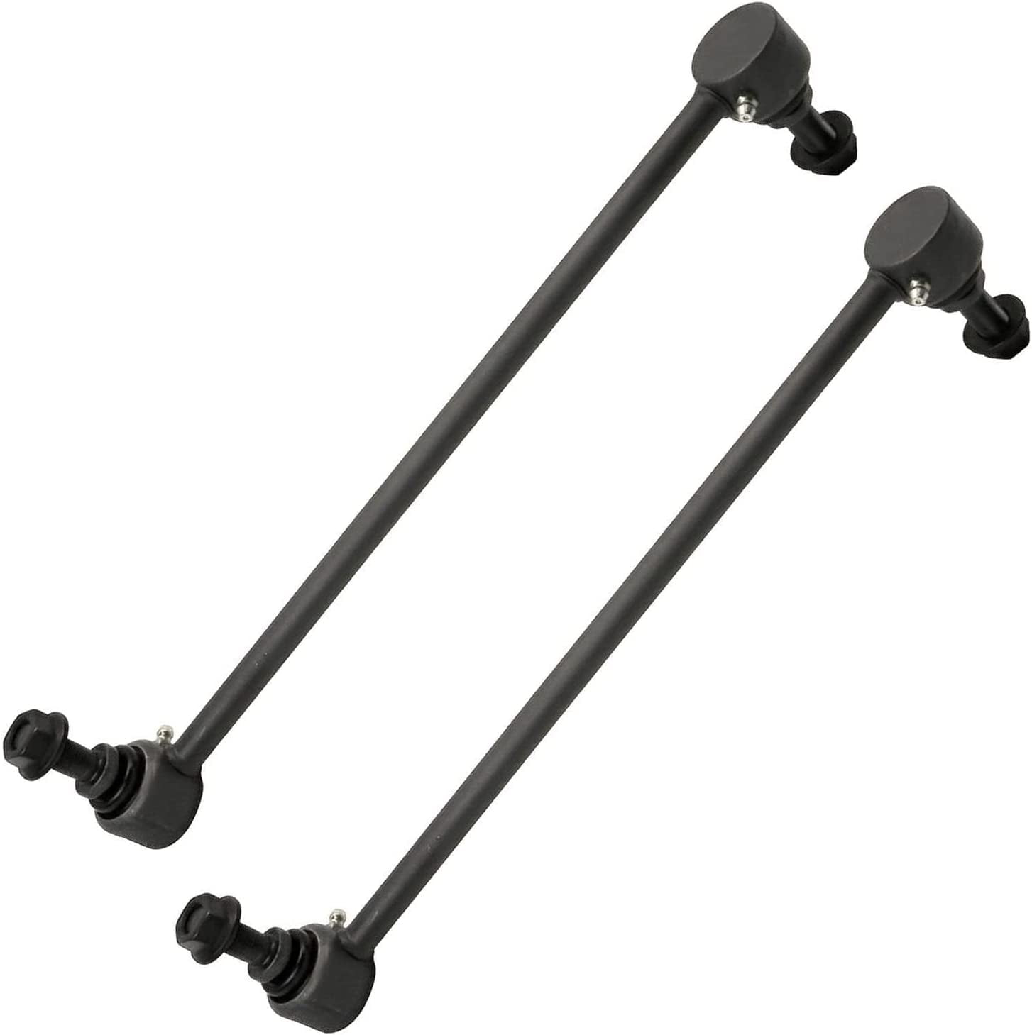 Detroit Axle - Front 2pc Sway Bars for 17-19 Chrysler Pacifica, 2 Stabilizer Sway Bar Links 2017 2018 2019 Replacement